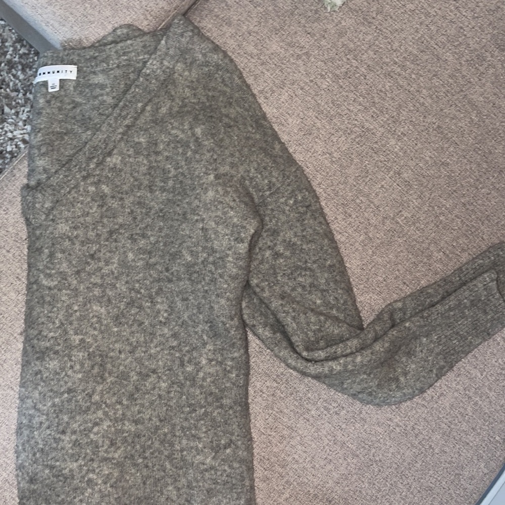 Sweater dress